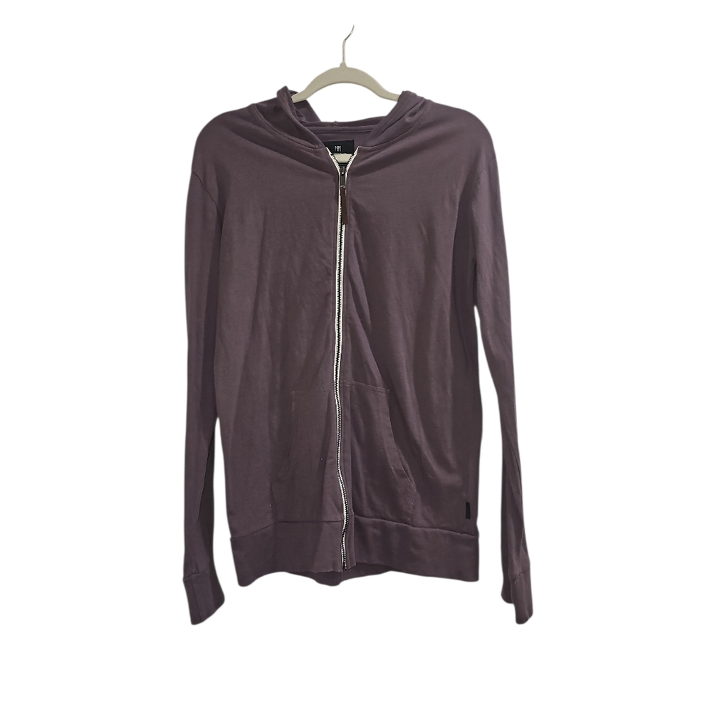 By Cotton On Dark Purple Hoodie